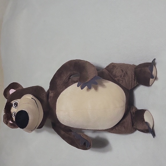 Brown Bear Plush Toy - Masha And The Bear - Picture 5 of 9